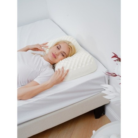 Orthopedic pillow Beauty Flex, size 59x34x8/10 cm-2
