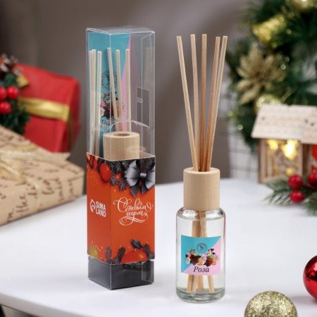Diffusor aromatic "modern", 50 ml, rose, "wealth of aroma"-5