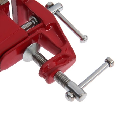Vice locksmith tundra, screw clamp, 40 mm-3