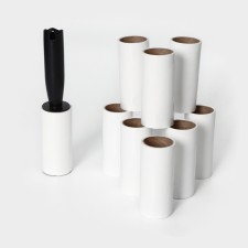 Roller for clothing shares 40 sheets + 9 interchangeable blocks of 40 sheets