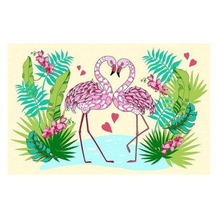 Cutting board “Flamingo”, 18 × 28 cm, color mix-2
