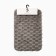 Bathroom mat Ethel "Rombs", col. Light gray, 40x60 cm