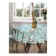 The tablecloth “New Year's friends”, round, Saten, d = 150 cm