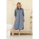 Women's dress, size 60, gray color