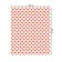 Groundpress on the table "hearts", rectangular, oxford, size 120x145 cm