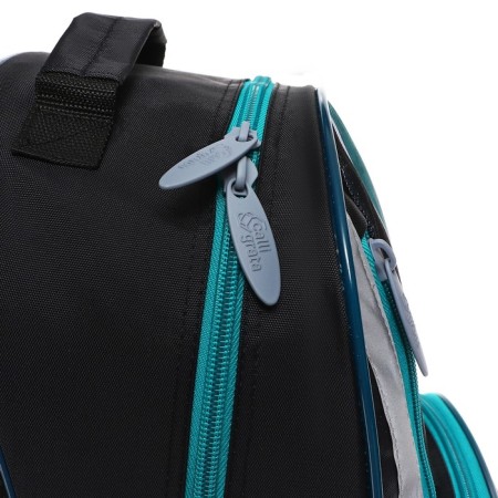 School backpack, 37 x 26 x 13 cm, ergonomic back, Calligrata ORT "Anime Fighter"-10