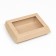 Saladnik with a cardboard cover, craft, 16 x 12 x 6.5 cm, 0.5 liters