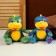 Soft toy "Dragon", brilliant, 17 cm, mix color