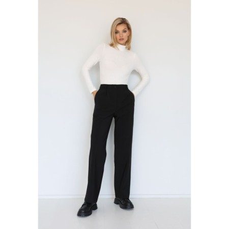 Warmed women's trousers, size 52