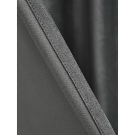 Decofest "Violetta" curtain, size 200x280 cm, color gray color-11