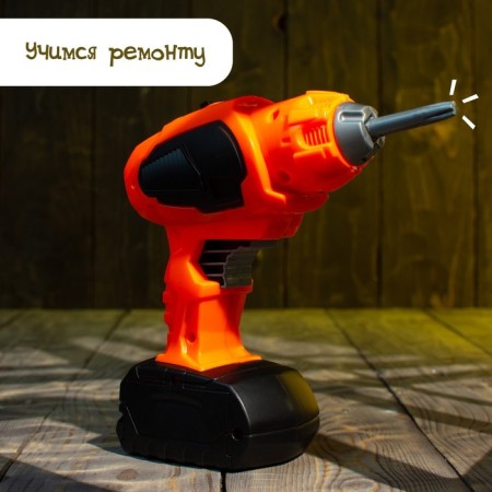 Shuropovyrt "craftsman I", works from batteries-2