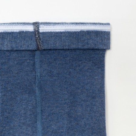 Pantyhose children, color jeans Melange, height 104-110-3