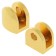 P108GP commander, up to 10 mm., Color gold