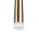 Sconces "Titan" 2xLED 6W+3W 4000k gold 12x12x70cm