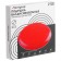Pillow Balance ONLYTOP, massage, D = 32 cm, black color