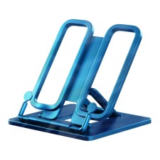 Book stand plastic Erichkrause Base, Ice Metallic, Blue