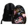 School backpack, 39 x 30 x 19 cm, Grizzly, ergonomic back, black RG-362-3_1