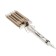 Hair carrier Luazon LW-06, ceramic, 65 W, d = 9 mm, 210 ° C, white