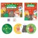 New Year's board game "New Year: Oh these cats", 3 in 1, 50 cards, 2 cubes, 6+