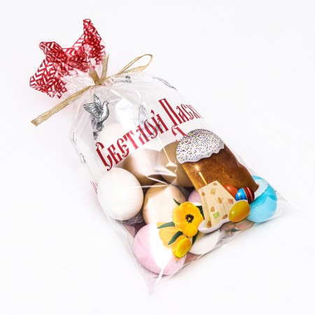 Gift package "Easter cakes", 20 x 35 cm, 25 μm-2