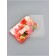 Cookie box, confectionery packaging, "tulips", 22 x 15 x 3 cm