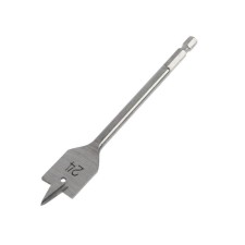 Wood drill feather tundra, hexagonal shank, 24 x 152 mm