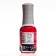 Nail polish jeanmishel, tone 245, red, matte, 12 ml