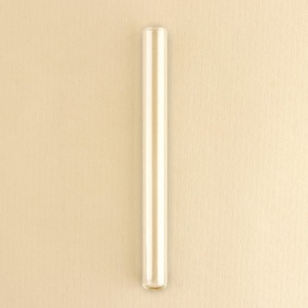 The flask is glass, floristic, for flowers, 15 x 1.5 cm, packing 10 pcs.-2