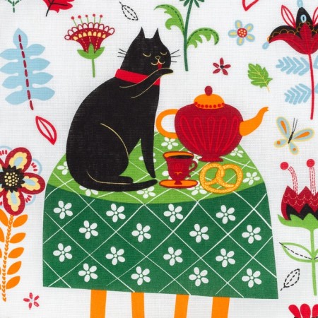 Kitchen towel "cat" 35x60 cm-2