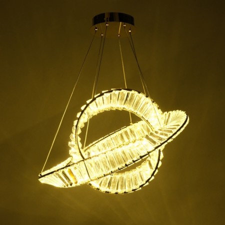 Lamp with DDD "JMEI" LED 142W 3000-6000K gold 60x60x120 cm-4