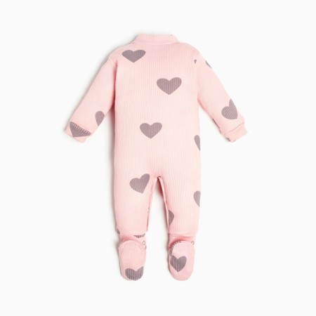 Combineson crumb I am “heart”, height 74-80 cm, pink color-4