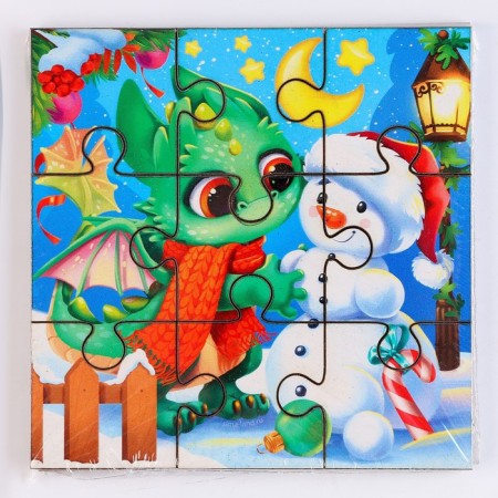 Puzzle "Dragon"-4