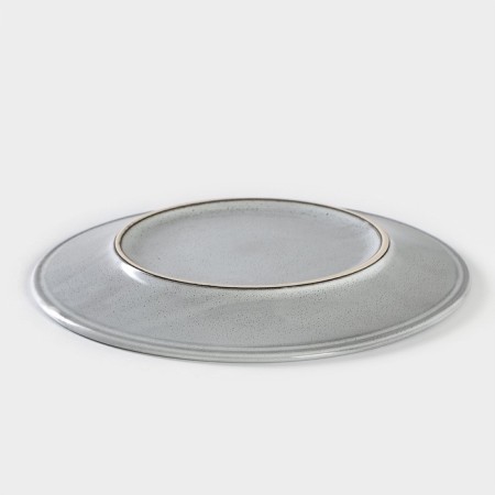 Porcelain plate nebbia, d = 24 cm, h = 2 cm-2