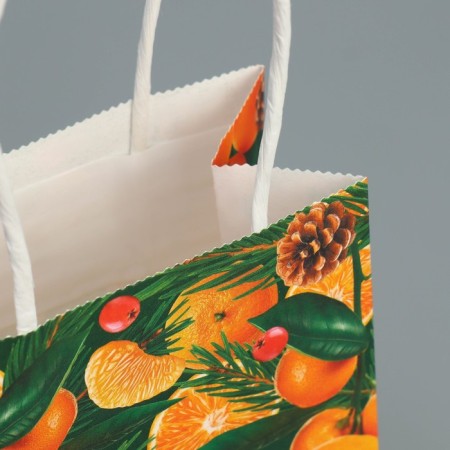 Crafts "Mandarin mood", 15 x 10 x 6 cm, New Year-6