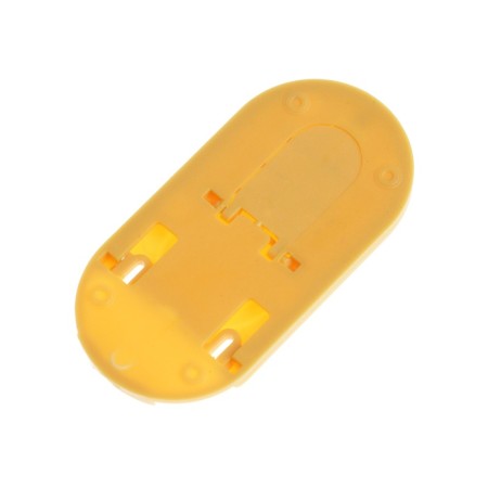 Luazon phone stand, folding, oval, adjustable height, yellow-7