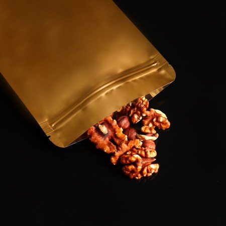 Pack Doy-Pak, matte, gold, 14 x 20 x 4 cm-1
