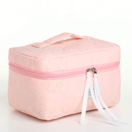 Lightning cosmetic bag, pink color