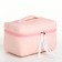 Lightning cosmetic bag, pink color