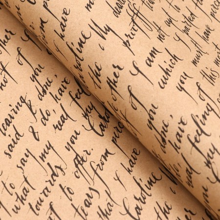 Package paper, craft "Manuscript", 70x100 cm, 1 sheet-3