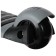 Sugan 2 in 1 Graffiti Kids, with a basket, Pu Pu 120/75 mm, color gray color