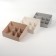 Organizer for storing manicure/cosmetic supplies, 6 sections, 22 × 16.1 × 11 cm, color mix