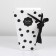 Box for flowers on the ribbons "Stylish Golka", 17 x 25 x 9 cm