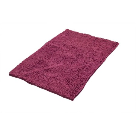 Bathroom mat, purple, 55x85 cm