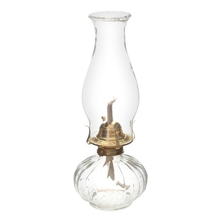 Kerosene lamp decorative 13x13x33 cm-5