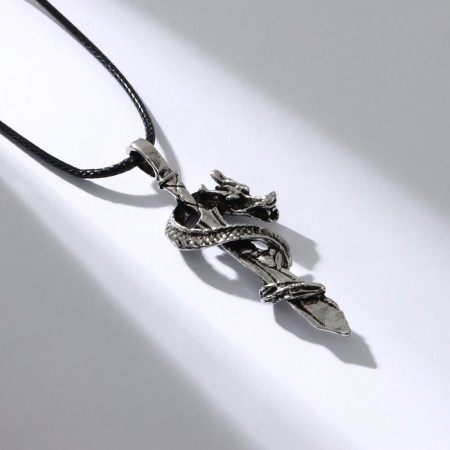Unisex "Dragon" with a sword, 60 cm-1