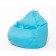 Junior junior chair, diameter 75 cm, height 100 cm, turquoise color