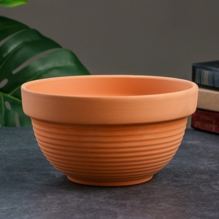 Flower pot "Calipso" terracotta 1.5 l