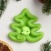 Figure soap "Snake Christmas tree" Green, 40g