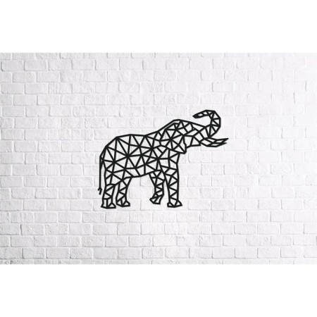 Wooden interior puzzle "Design Elephant"-3