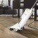 Vacuum cleaner 2 in 1 KT-5157-1, vertical, steam, 1000 watts, 1.2 l, heating 30 seconds, white and yellow
